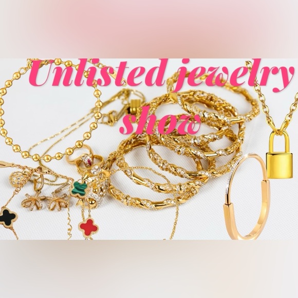 Unlisted Jewelry Show💕 bundle for - Picture 1 of 1